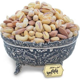 تصویر آجیل ۳مغز عربی 