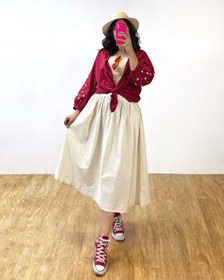 تصویر شومیز بابونه 