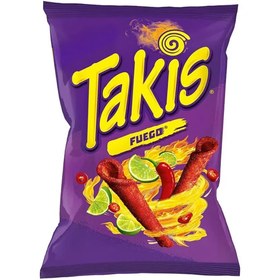 تصویر چیپس تاکیس Fuego 56g 