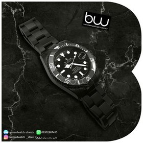 تصویر ساعت مردانه رولکس ساب مارینر Rolex submariner rosb100 مشکی 