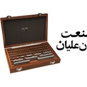تصویر گیج بلوک 47 پارچه کد247-4100 اینسایز + قیمت خرید 
