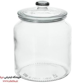 تصویر بانکه درب دار شیشه ای ایکیا Vardagen