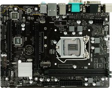 تصویر مادربورد بایواستار H310MHG BIOSTAR H310MHG LGA1151 H310 MAINBOARD