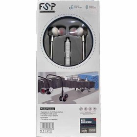 تصویر هندزفری سیم دار FSP مدل HB-07 Handsfree FSP HB-07