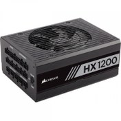 تصویر پاور 1200 وات کورسیر CORSAIR HX 1200W PLATINUM CORSAIR HX 1200W PLATINUM