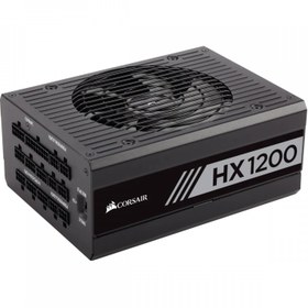 تصویر پاور 1200 وات کورسیر CORSAIR HX 1200W PLATINUM CORSAIR HX 1200W PLATINUM