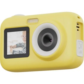 تصویر دوربین اکشن ورزشی SJCAM FunCam+ Dual-Screen زرد 