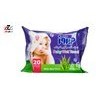 تصویر دستمال مرطوب پاکتي فيروز بسته 20 عددي Wet wipes in a big bag of 20 Firooz bags