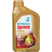 تصویر روغن موتور سیکلت 10W50 پتروناسPETRONAS Sprinta F900 حجم 1 لیتر 