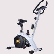 تصویر دوچرخه ثابت خانگی ایستاده لیدر اسپرت مدل 6260 exercise-bicycle-leader sport