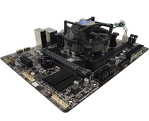 تصویر باندل مادربرد GA-B150M-D2vx و Core i5 6500 