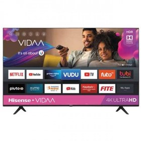 تصویر تلویزیون هایسنس 75A62G مدل 75 اینچ 4K UHD Hisense LED Smart 75A62G 75 Inch 4K HDR HLG TV