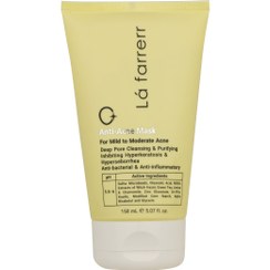 تصویر ماسک صورت لافارر مدل ضد آکنه مناسب پوست های مستعد آکنه حجم 150 میلی لیتر(انقضا 140612 قیمت روی کالا 779800تومان) 