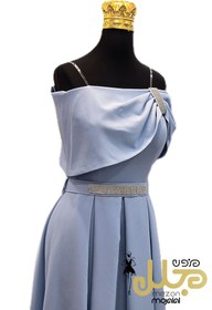 تصویر پیراهن ماکسی سیما 