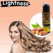 تصویر روغن مو آرگان 100میل لایتنس ا Lightness Argan Hair Oil 100ml Lightness Argan Hair Oil 100ml