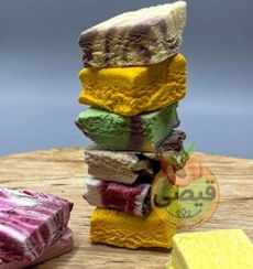 تصویر بستنی خشک مخلوط 