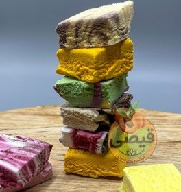 تصویر بستنی خشک مخلوط 