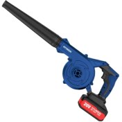 تصویر بلوور شارژی براشلس هیوندای 20 ولت مدل HP5232 دو باتری لیتیومی 