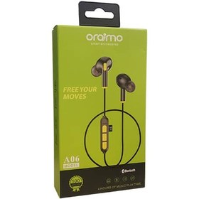 تصویر هدفون بلوتوثی اُرایمو مدل A06 ا Oraimo A06 Bluetooth Headphone Oraimo A06 Bluetooth Headphone