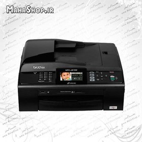 تصویر پرینتر MFCJ615W جوهرافشان چهارکاره Brother Brother MFC-J615W Inkjet Printer