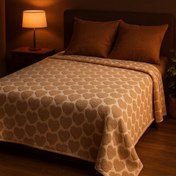 تصویر پتو مسافرتی تیسا مدل سناتور دو نفره ضخیم 