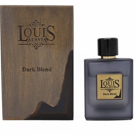 تصویر ادکلن دارک بلند لوئیس آلاویا مردانه 80 میل louis alavia dark blend 80 ml