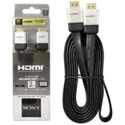 تصویر کابل HDMI سونی مدل HSHC-20HF طول 2متر 