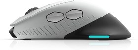 تصویر ماوس الین ور بی سیم مدل AW610M مخصوص بازی Alienware Wired/Wireless Gaming Mouse AW610M