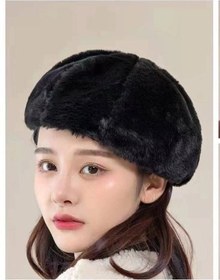 تصویر کلاه فرانسوی خز 