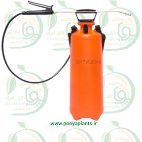 تصویر سمپاش دستی 10 لیتری 