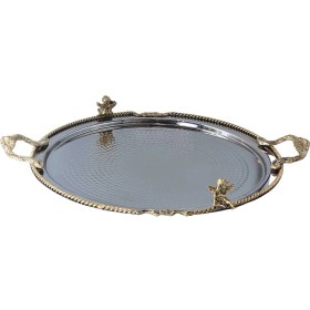 تصویر سینی برنجی تاینی 