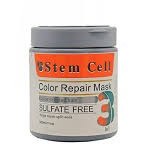 تصویر ماسک موهای رنگ شده فاقد سولفات استم سل Sulfate Free Color Repair Mask stem cell