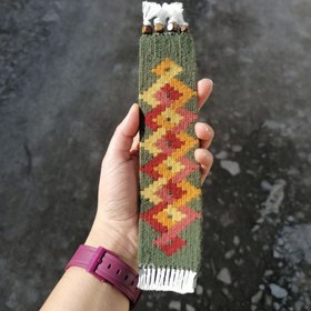 تصویر دستبند گلیمی پژواک 