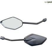 تصویر آینه موتور سیکلت یاماها 