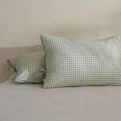 تصویر روبالشی سبز 2 CASE اورجینال Karaca Home 