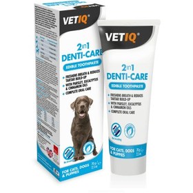 تصویر ژل خوراکی محافظت و تمیزکننده دندان سگ و گربه | VetIQ® 2 in 1 Denti Care 