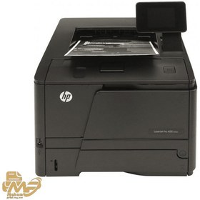 تصویر پرینتر لیزری HP M401DW پرینتر لیزری تک کاره رنگی,سیاه و سفید HP M401DW