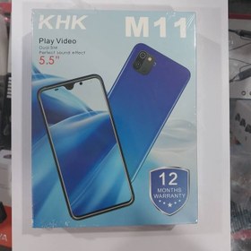 تصویر گوشی کا اچ کا M11 | حافظه 16 رم 2 گیگابایت KHK M11 16/2 GB