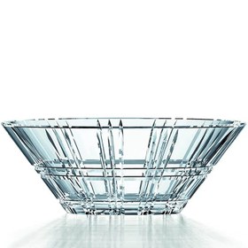 تصویر کاسه ناخمن مدل Nachtmann Square Series Round Crystal Bowl 27 cm 