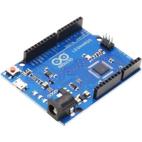 تصویر برد آردوینو لئوناردو Arduino Leonardo 