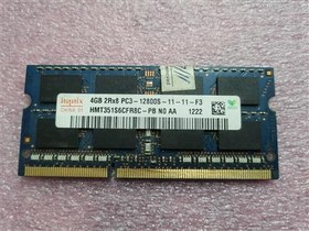 تصویر رم 4 گیگ لپ تاپی DDR3 هاینیکس 