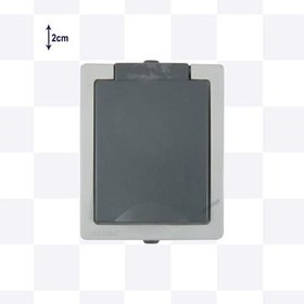 تصویر پریز بارانی بهداد الکتریک ارت دار مدل ANIL06 