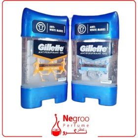 تصویر استیک ضد تعریق ژله ای ژیلت GILLETTE اورجینال (در مدلهای مختلف) 