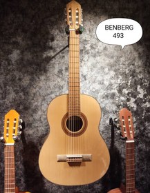 تصویر گیتار بنبرگ مدل BG-۴۹۳ BENBERG 493