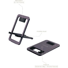 تصویر استند موبایل Levelo صورتی 