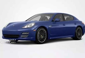 تصویر جک گازی درب موتور پورشه پانامرا (Front Gas Jack Porsche Panamera) 