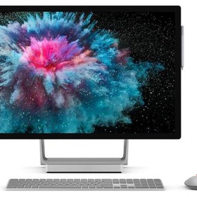 تصویر کامپیوتر همه کاره 28 اینچی مایکروسافت مدل Surface Studio 2 i7-16-1TB 2018 