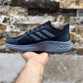 تصویر کفش مردانه ادیداس درامو اس ال مشکی طوسی adidas Duramo sl 