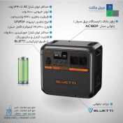 تصویر پاور استیشن قابل حمل BLUETTI AC180P 
