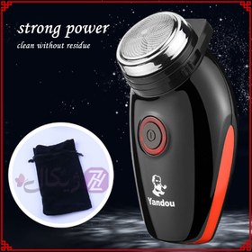 تصویر شیور یاندو مدل جدید پر قدرت Yandou rechargeable shaver SC501